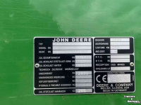 Combine John Deere CTS Combine 6.5 meter maaibord