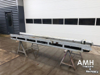 Conveyor  3800X580 TRANSPORTBAND VLAKKE BAND FLAT BELT CONVEYOR BELT FLACHBAND FÖRDERBAND