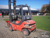 Forklift Linde HEFTRUCK TYPE H25D
