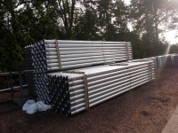 Irrigation pipes Humet Laval beregeningsbuizen