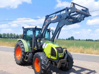 Tractor Claas Celtis 446 RX met voorlader