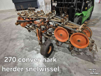 Rake Conver Hark met Herder SS