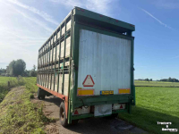 Agricultural wagon Miedema Veewagen Schapenkar Alimium