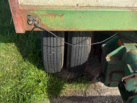Agricultural wagon Miedema Veewagen Schapenkar Alimium