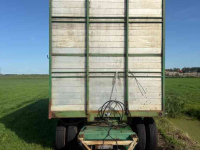 Agricultural wagon Miedema Veewagen Schapenkar Alimium