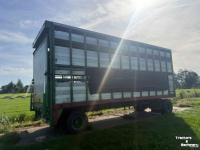 Agricultural wagon Miedema Veewagen Schapenkar Alimium