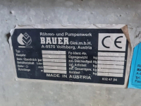Irrigation hose reel Bauer E51 BEREGENINGSHASPEL
