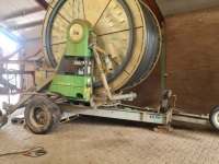 Irrigation hose reel Bauer E51 BEREGENINGSHASPEL