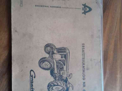 Oldtimers Hanomag Granit 500