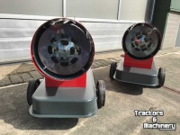 Other machines and accessories for the workshop and yard  Seal Mizar 50 PX kachel diesel verwarmer