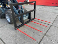 Silage Fork Giant giant strovork/balenprikker  1500/4
