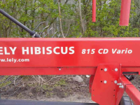 Rake Lely Hibiscus 815 CD Vario Dubbele Hark
