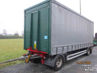 Agricultural wagon  Web trailer bj 2017 apk tot 5-2026
