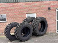 Wheels, Tyres, Rims & Dual spacers Mitas 480/65R28 + 600/65R38