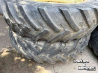 Wheels, Tyres, Rims & Dual spacers Michelin 480/80R46