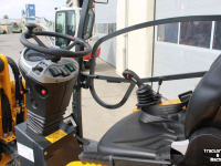 Wheelloader Schäffer 2445S minishovel shovel wiellader gele bouwmachinelijn