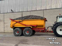 Earth- / Sand-dumper Jako Tiger 240 met afdeksysteem Zandkipper , Gronddumper