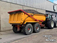 Earth- / Sand-dumper Jako Tiger 240 met afdeksysteem Zandkipper , Gronddumper