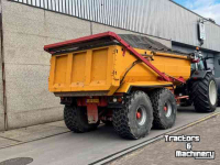 Earth- / Sand-dumper Jako Tiger 240 met afdeksysteem Zandkipper , Gronddumper