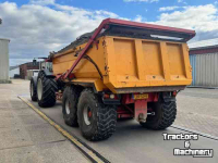 Earth- / Sand-dumper Jako Tiger 240 met afdeksysteem Zandkipper , Gronddumper