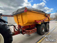 Earth- / Sand-dumper Jako Tiger 240 met afdeksysteem Zandkipper , Gronddumper