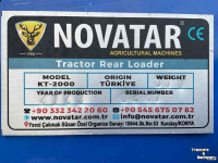 Bale clauw Novatar KT-2000