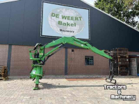 Other earthmoving and heavy equipment and accessories  landbouwkraan ,aanbouw kraan traktor , 3 punts kraan