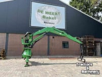Other earthmoving and heavy equipment and accessories  landbouwkraan ,aanbouw kraan traktor , 3 punts kraan