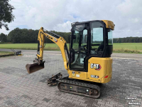 Mini-Excavator Caterpillar 301.6