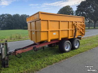 Dumptrailer Theo Tel 7,5 tons tandemas kipper dumper