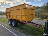 Dumptrailer Theo Tel 7,5 tons tandemas kipper dumper