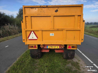 Dumptrailer Theo Tel 7,5 tons tandemas kipper dumper