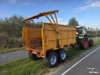 Dumptrailer Theo Tel 7,5 tons tandemas kipper dumper