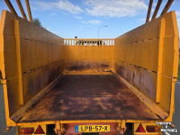 Dumptrailer Theo Tel 7,5 tons tandemas kipper dumper