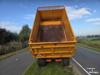 Dumptrailer Theo Tel 7,5 tons tandemas kipper dumper