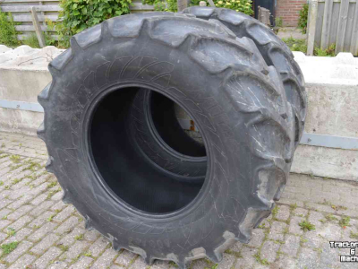 Wheels, Tyres, Rims & Dual spacers Mitas 600/65r28