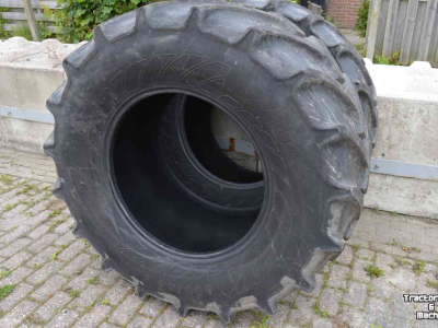 Wheels, Tyres, Rims & Dual spacers Mitas 600/65r28