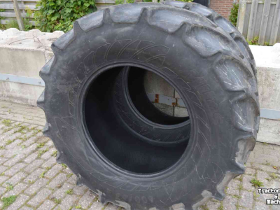 Wheels, Tyres, Rims & Dual spacers Mitas 600/65r28