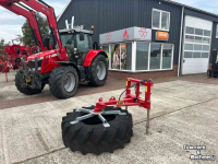 Feed sweeper wheel Kemp VBE Voerveegband