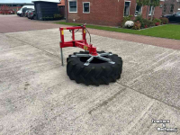 Feed sweeper wheel Kemp VBE Voerveegband