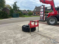 Feed sweeper wheel Kemp VBE Voerveegband