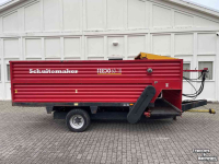 Forage feedwagon / Forage dosage wagon Schuitemaker Feedo 60-10 VL Slechts 2.10 hoog voerverdeelwagen