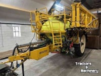 Fieldsprayer pull-type Dubex Mentor EDS Getrokken Veldspuit
