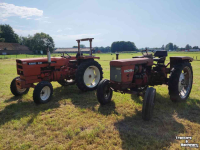 Horticultural Tractors Renault Super 3D / 421
