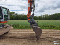 Excavator mobile Atlas TW 160