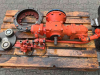 Other silage equipment and accessories Comag Aandrijving, Casappa, diversen.