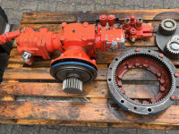 Other silage equipment and accessories Comag Aandrijving, Casappa, diversen.