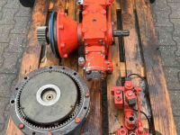Other silage equipment and accessories Comag Aandrijving, Casappa, diversen.