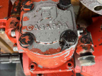 Other silage equipment and accessories Comag Aandrijving, Casappa, diversen.