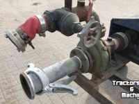 Stationary engine/pump set  Motor/Pomp-set